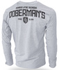 Longsleeve Dobermans PRIDE GLORY LS285 szary