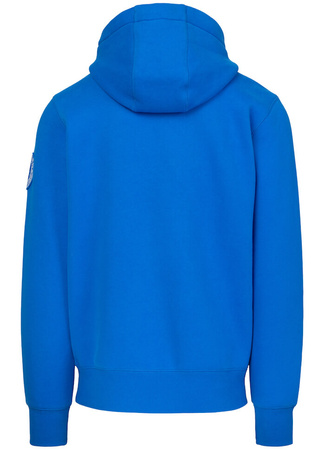 Bluza PIT BULL NORTON azurre blue kaptur