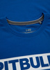 T-shirt dziecięcy PIT BULL HILLTOP JUNIOR niebieski