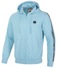 Bluza PIT BULL TRICOT BADGER błękitna rozpinana