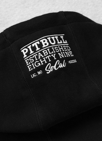 Bluza PIT BULL GIBSON czarno/szara kaptur 