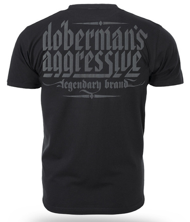 T-shirt DOBERMANS SWELLING LOGO TS351 czarny