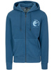 Bluza PIT BULL WASHED PLANET SURF shade blue rozpinana