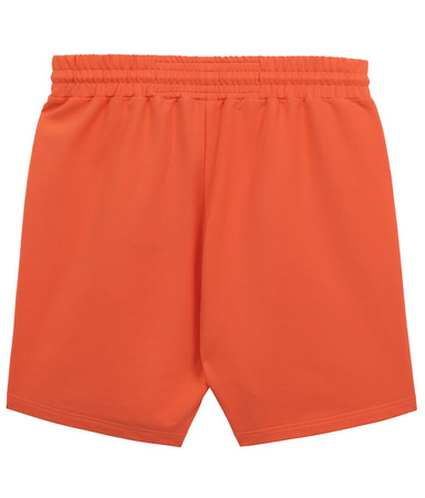 Spodenki PIT BULL Tricot Terry TAPE NUGGET bright salmon