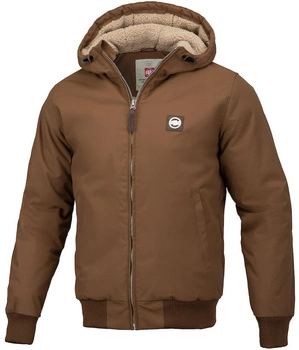 Kurtka PIT BULL ELKWOOD 3 brązowa