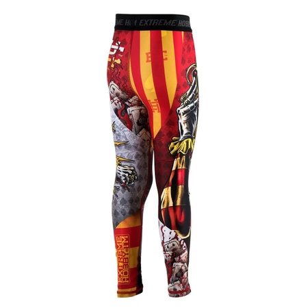 Legginsy Sportowe Kids Killer Cards 2
