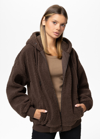 Damska bluza PIT BULL DAISY WMN dark chocolate