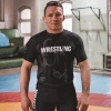 Short sleeve rashguard  EXTREME HOBBY BOLD WRESTLING czarny