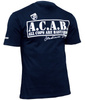 T-shirt USWEAR ACAB granatowy