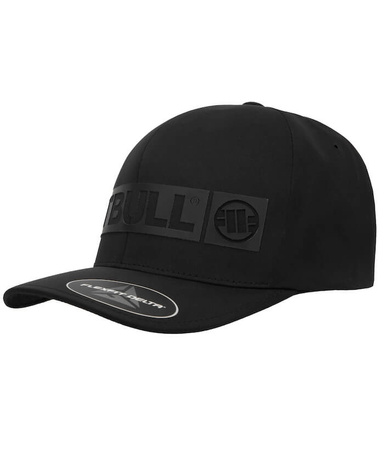 Czapka PIT BULL FULL CAP HILLTOP STRETCH FITTED czarna