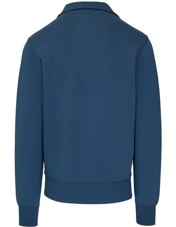Bluza PIT BULL SAMPSON niebieska (petrol blue) stójka