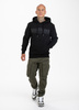 Bluza PIT BULL ONE TONE BOXING 21 czarna kaptur