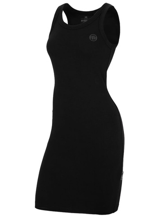 Sukienka PIT BULL Rib LAYLA DRESS czarna