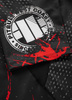 Rashguard PIT BULL BLOOD DOG 2 czarny krótki rękaw