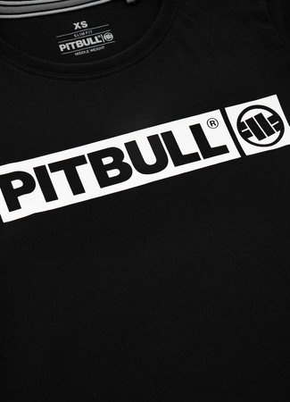 T-shirt damski PIT BULL HILLTOP 23 WMN czarny