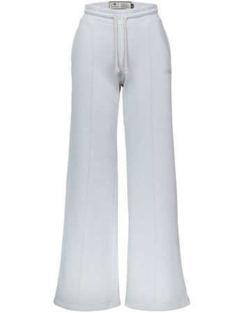 Damskie spodnie PIT BULL Washed LOVIA WIDE LEG WMN white stone
