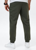 Spodnie sportowe PIT BULL Tricot Terry NUGGET old green