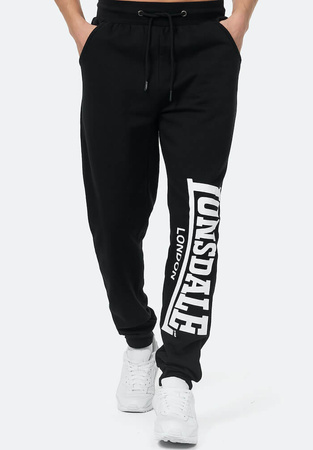 Spodnie LONSDALE LONDON LOGO LARGE czarne