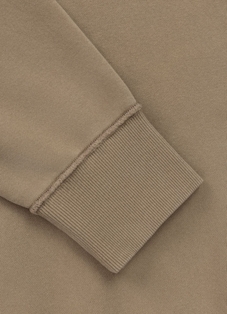 Bluza PIT BULL Washed HACKETT coyote brown prosta