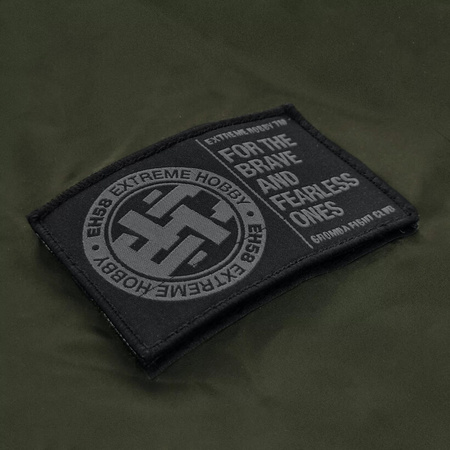 Kurtka EXTREME HOBBY FLYERS BLOCK khaki