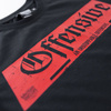 T-shirt DOBERMANS UNSTOPPABLE OFFENSIVE PRIDE TS265 czarny