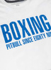 T-shirt PIT BULL  BOXING CHAMPIONS biały