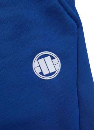 Spodnie sportowe PIT BULL OLDSCHOOL SMALL LOGO niebieskie