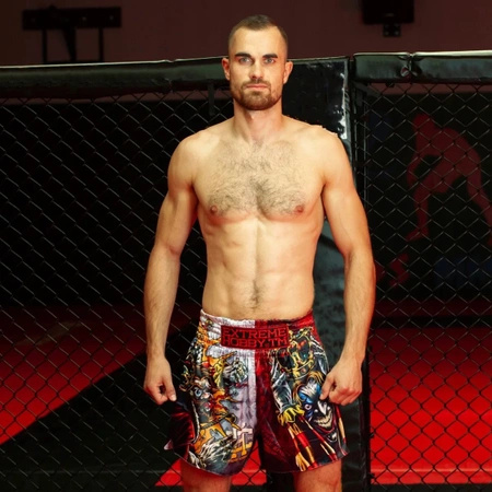 Spodenki Muay Thai Męskie Killer Cards 2