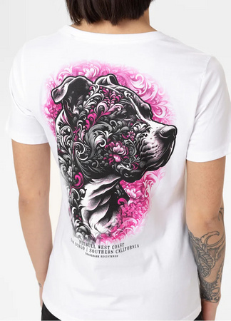 T-shirt damski PIT BULL TATTOO WMN biały