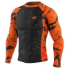 Longsleeve rashguard EXTREME HOBBY NEO pomarańczowy