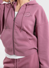 Damska bluza PIT BULL MANZANITA HEART WMN pink rozpinana