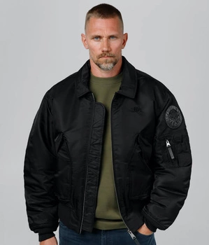 Kurtka PIT BULL CWU czarna