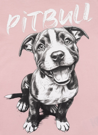 T-shirt damski PIT BULL PUPPY 2 WMN różowy