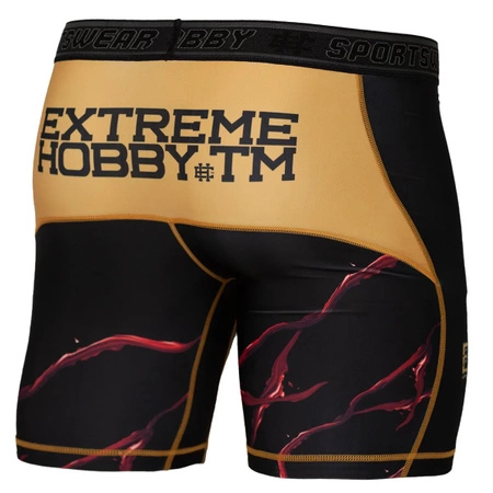 Spodenki Vale Tudo EXTREME HOBBY SANTA MUERTE czarny