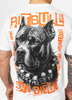 T-shirt PIT BULL BLACKY biały