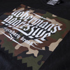 T-shirt DOBERMANS CAMO TS395 czarny