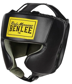 Kask bokserski półpełny BENLEE MIKE czarny