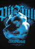 T-shirt Pit Bull BLUE EYED DEVIL VI czarny