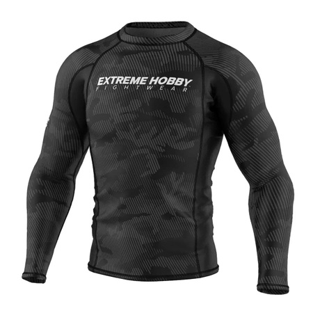 Longsleeve rashguard EXTREME HOBBY HAVOC czarny