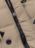 Damska kurtka parka PIT BULL QUEENSTON WMN dark sand