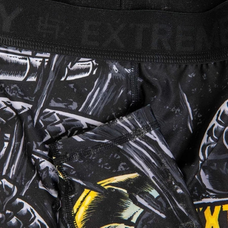 Legginsy Sportowe Kids Bone Crusher