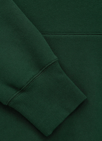Bluza PIT BULL NORTON hunter green kaptur