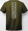 T-shirt INVICTA NGU khaki