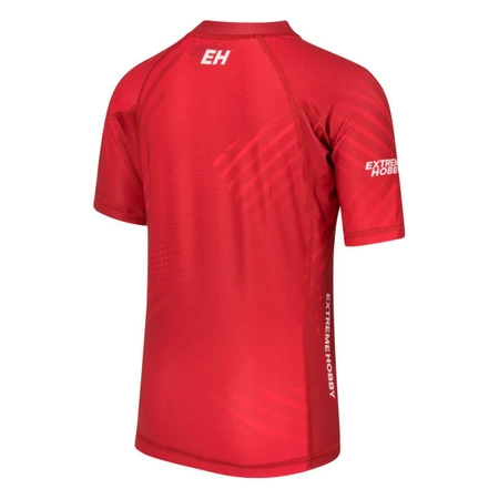 Short Sleeve Rashguard Kids Polska Prime