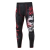 Legginsy męskie EXTREME HOBBY WHY SO SERIOUS czarny