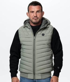 Bezrękawnik PIT BULL NAYLOR HOODED dusty salvia