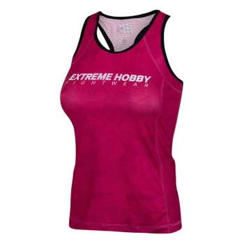 Tank top techniczny damski EXTREME HOBBY HAVOC malinowy