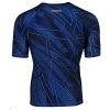 Short sleeve rashguard EXTREME HOBBY SHADOW niebieski