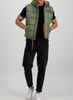 Bezrękawnik ALPHA INDUSTRIES HOODED PUFFER VEST FD oliwkowa (sage green) 118110 01