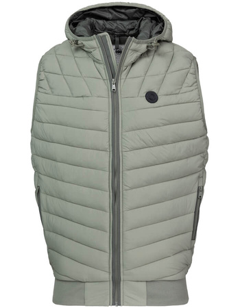 Bezrękawnik PIT BULL NAYLOR HOODED dusty salvia